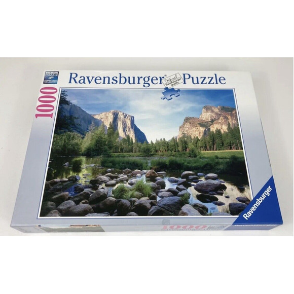 Ravensburger Games Ravensburger 00 Piece Puzzle Yosemite Valley Poshmark